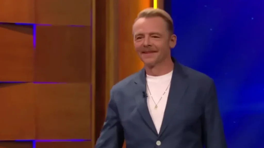 How Simon Pegg Went Viral