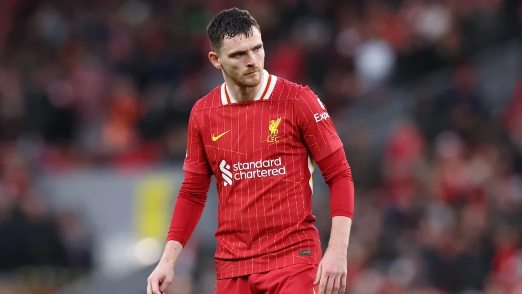 How Andy Robertson Went Viral