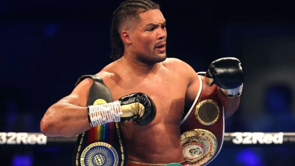 How Joe Joyce Went Viral