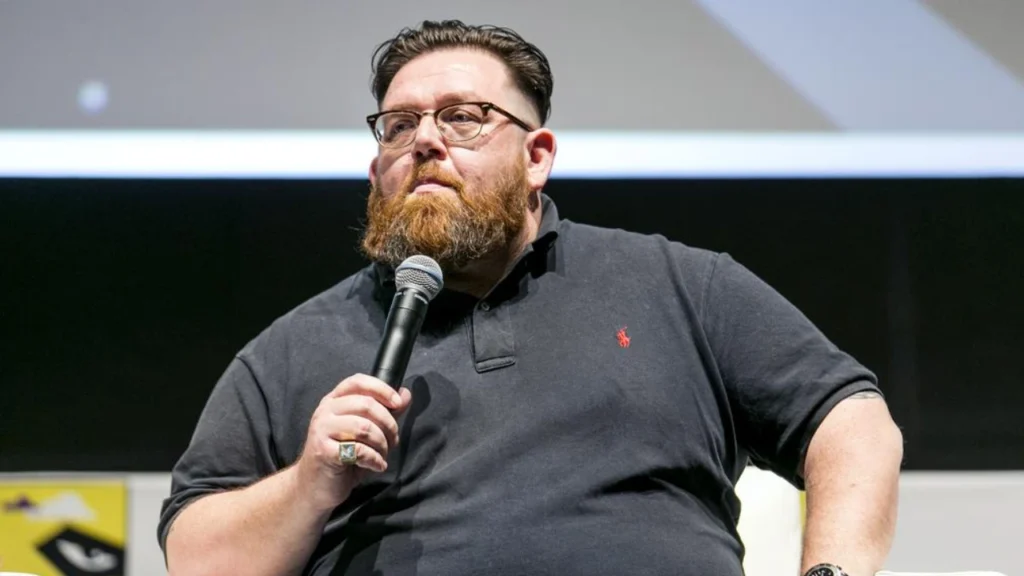 How Nick Frost Went Viral