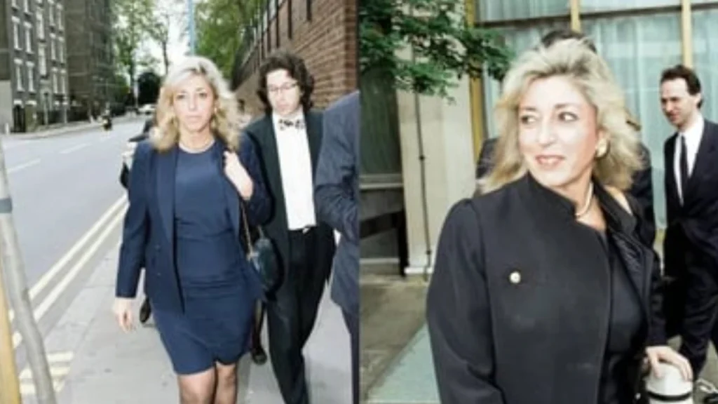 How Eve Pollard Became Famous