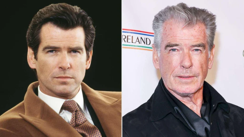 How Pierce Brosnan went viral