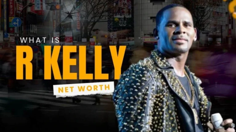 R. Kelly Net Worth
