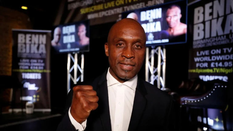 Nigel Benn Net Worth