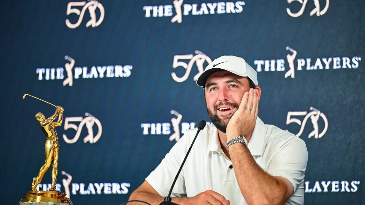 Scottie Scheffler Net Worth American Professional Golfer