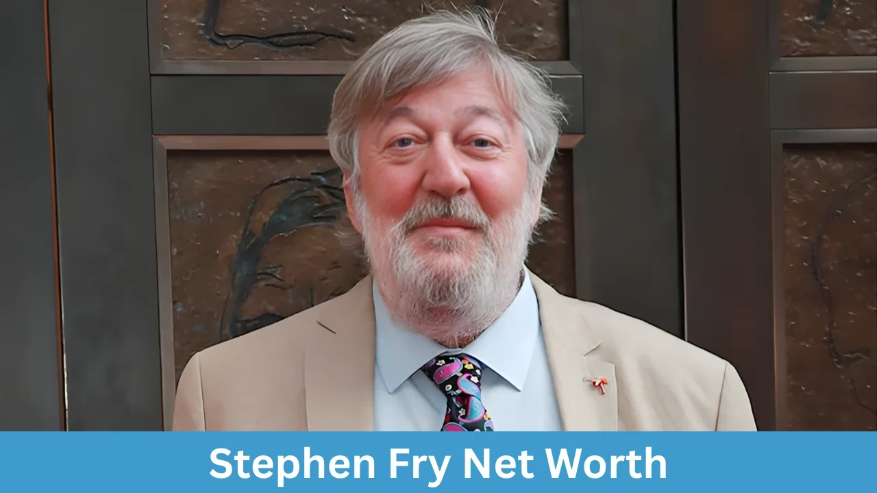 Stephen Fry Net Worth British Television, Literature