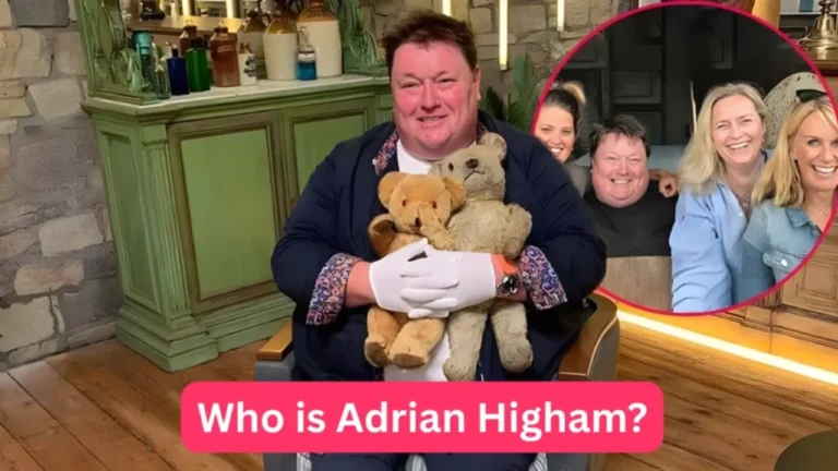 Adrian Higham Net Worth