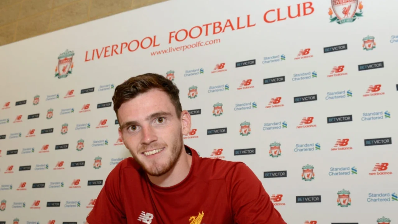 Andy Robertson Net Worth