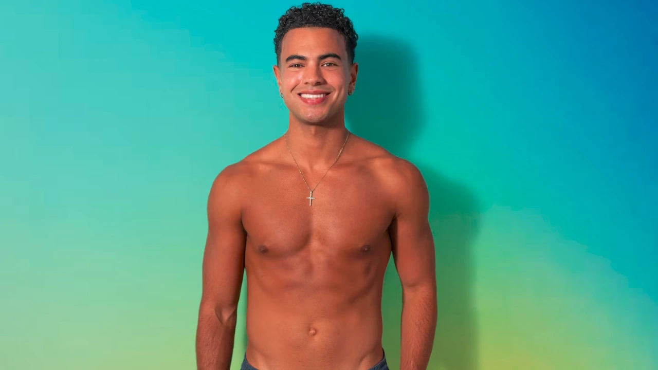 Harrison Love Island Age