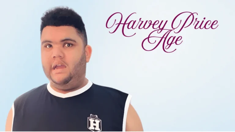 Harvey Price Age