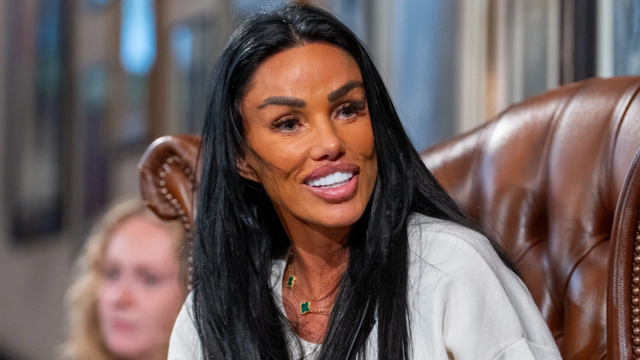 Katie Price Age